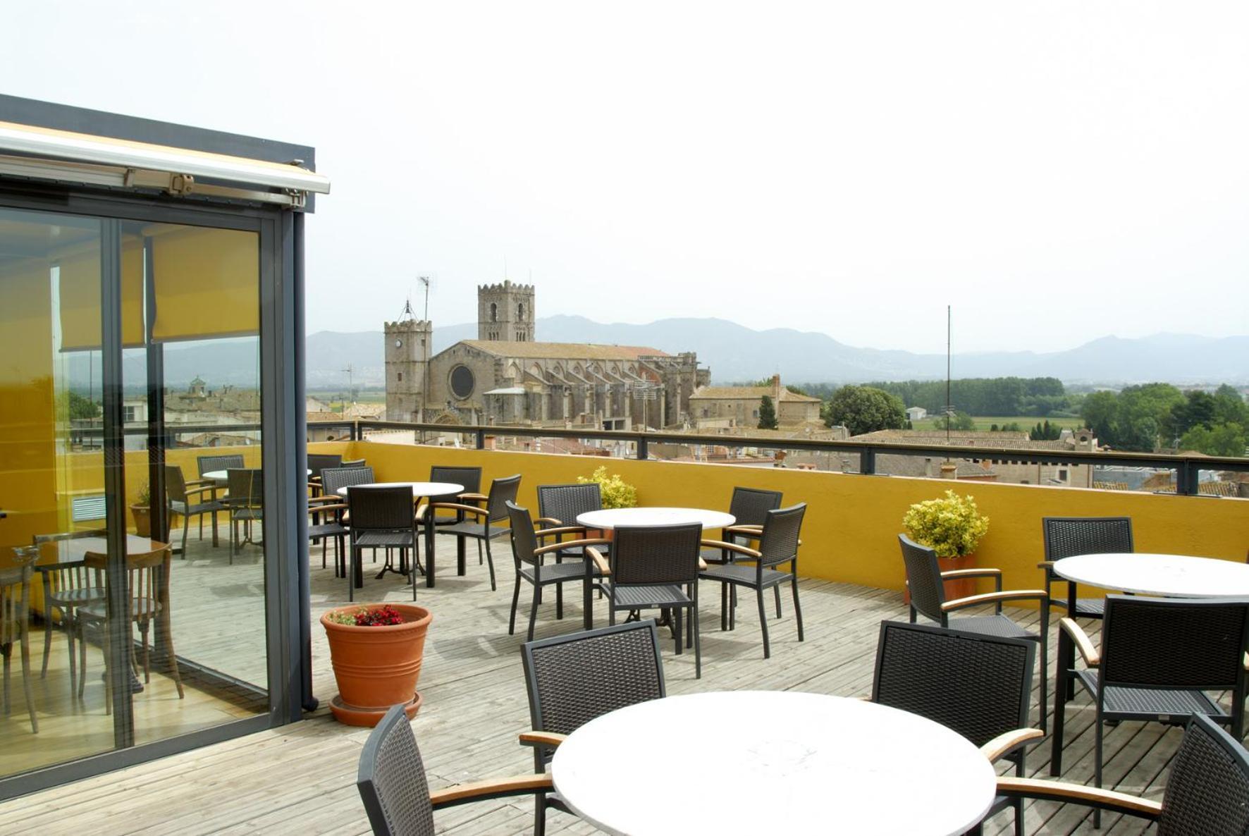 Hotel Canet Castello  D'Empuries Exterior foto