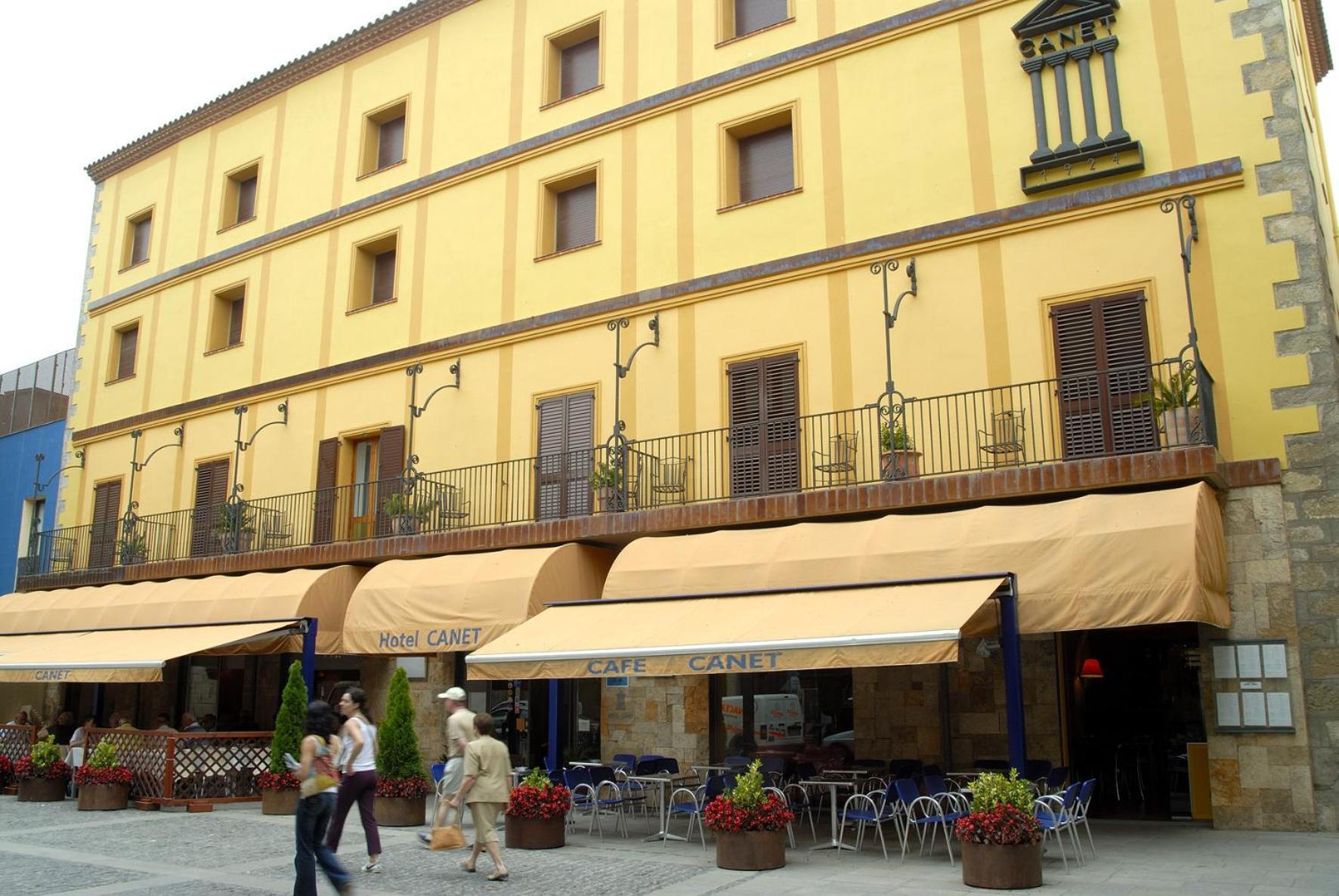 Hotel Canet Castello  D'Empuries Exterior foto